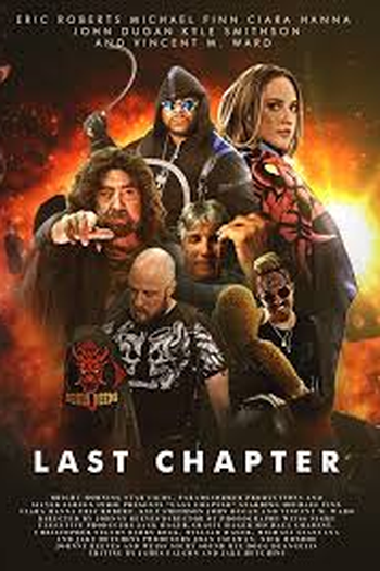 Poster de Filme Last Chapter (2026)