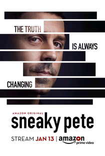 Sneaky Pete (1ª Temporada) - Poster / Capa / Cartaz - Oficial 1