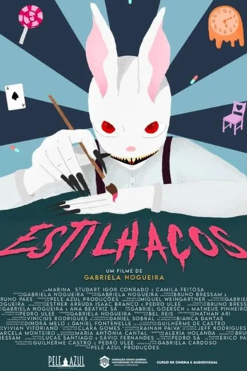 Poster de Curta Estilhaços (2021)