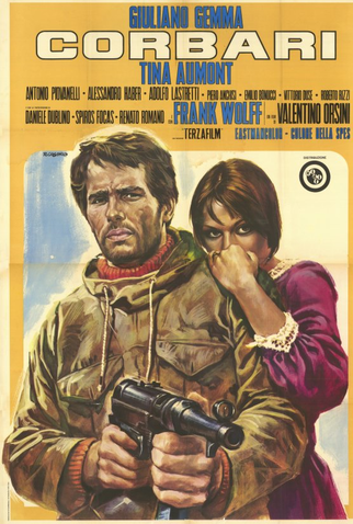 Poster 1 de Filme Corbari, A Guerra Subterrânea (1970)