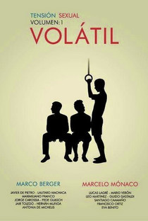 Tensão Sexual, Volume 1: Volátil - Poster / Capa / Cartaz - Oficial 2
