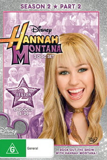 Hannah Montana (2ª Temporada) - Poster / Capa / Cartaz - Oficial 5