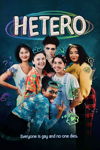 Poster de Série Hétero (2022)