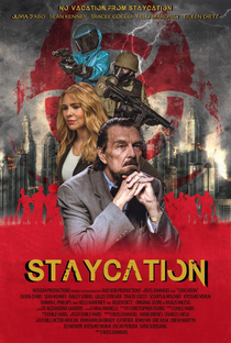 Staycation - Poster / Capa / Cartaz - Oficial 1