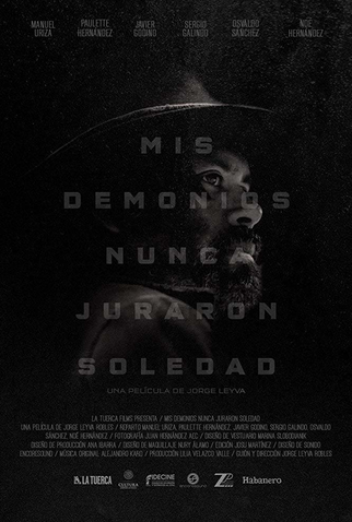 Poster 1 de Filme My Demons Never Prayed For Solitude (2019)