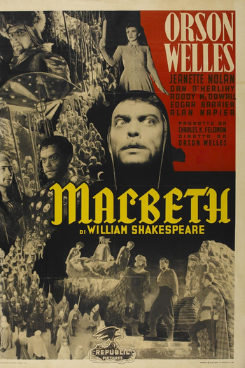  de Filme Macbeth: Reinado de Sangue (1948)