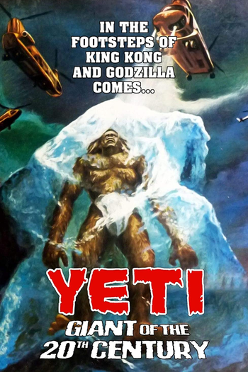  de Filme Yeti, O Monstro do Século 20 (1977)