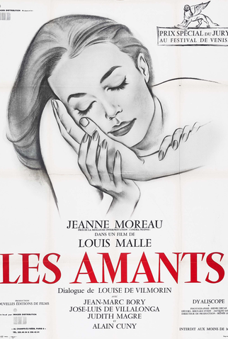 Poster 4 de Filme Os Amantes (1958)