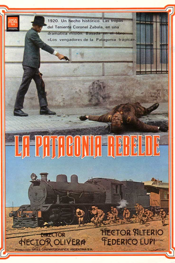  de Filme A Patagônia Rebelde (1974)
