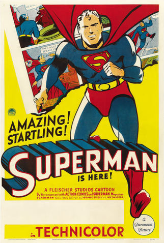 Poster 2 de Série Super-Homem (1941)