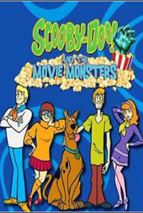 Scooby-Doo e os Monstros do Cinema - Poster / Capa / Cartaz - Oficial 1