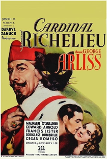 Cardeal Richelieu - Poster / Capa / Cartaz - Oficial 1