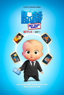 O Chefinho - Pega Esse Bebê! - Poster / Capa / Cartaz - Oficial 1