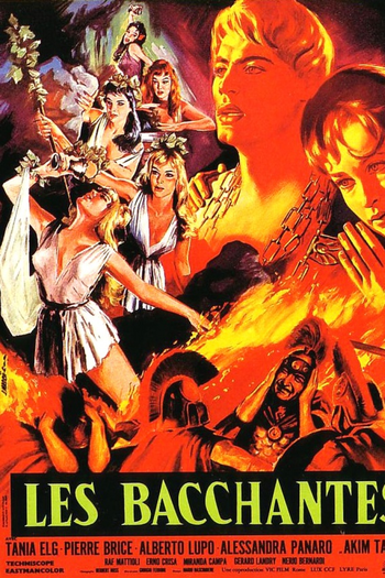  de Filme Le Baccanti (1961)