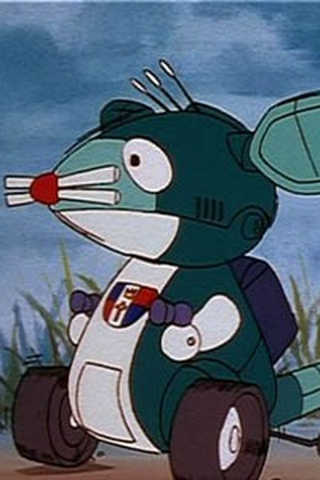Poster de Episódio The Mighty Space Mouse (1984)