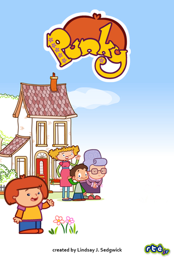 Poster de Franquia Punky (2011)