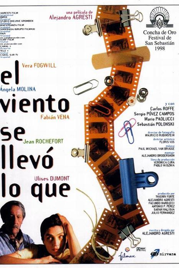 Poster de Filme El Viento Se Llevó Lo Que (1998)