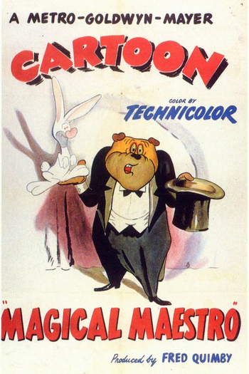 Poster de Curta Maestro Mágico (1952)
