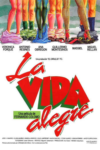 Poster de Filme A Vida Alegre (1987)