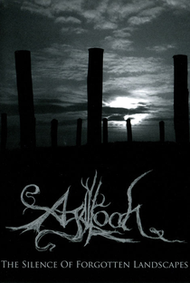 Agalloch ‎– The Silence Of Forgotten Landscapes - Poster / Capa / Cartaz - Oficial 1