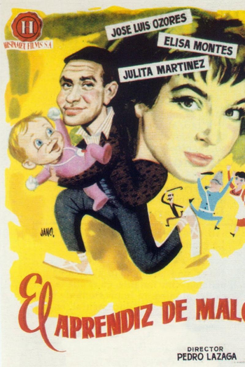 Poster de Filme El Aprendiz de Malo (1958)