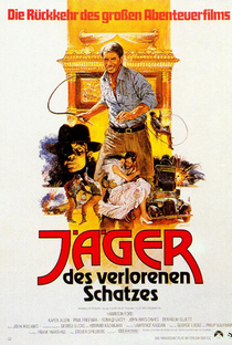 Indiana Jones e os Caçadores da Arca Perdida - Poster / Capa / Cartaz - Oficial 12