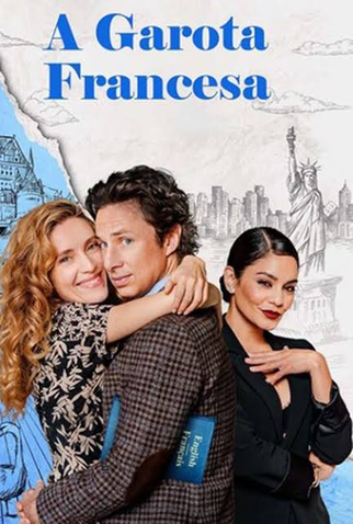 Poster 1 de Filme A Garota Francesa (2024)