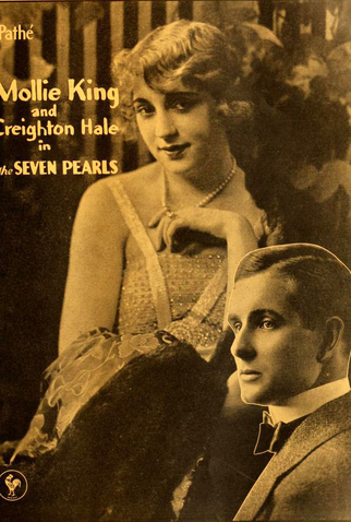 Poster 1 de Filme The Seven Pearls (1917)