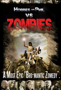 Hobbes & Phil V.S. Zombies - Poster / Capa / Cartaz - Oficial 2