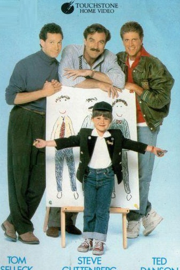  de Filme Três Solteirões e uma Pequena Dama (1990)