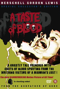 A Taste of Blood - Poster / Capa / Cartaz - Oficial 3