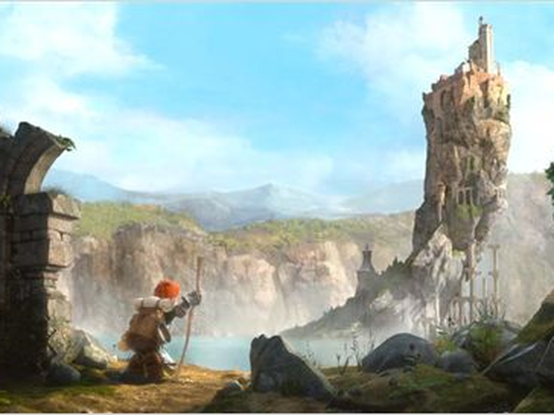 Foto 7 de Justin e a Espada da Coragem