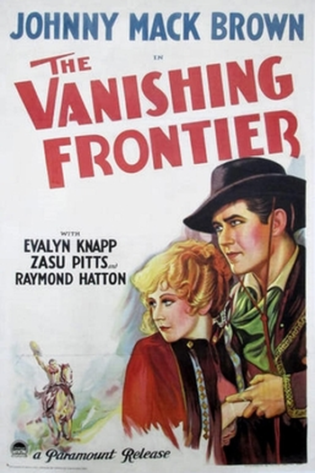Poster de Filme The Vanishing Frontier (1932)