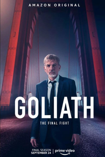 Goliath (4ª Temporada) - Poster / Capa / Cartaz - Oficial 1