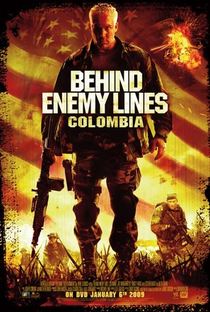 Atrás das Linhas Inimigas III: Operação Colombia - Poster / Capa / Cartaz - Oficial 2