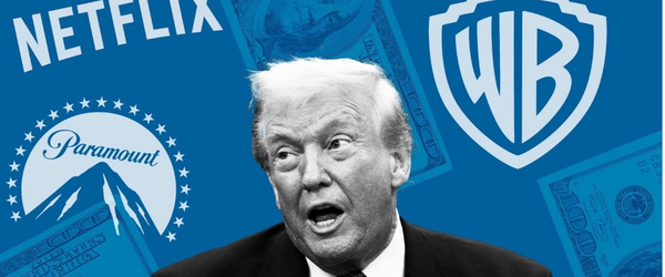 Trump é contra fusão entre Netflix e Warner