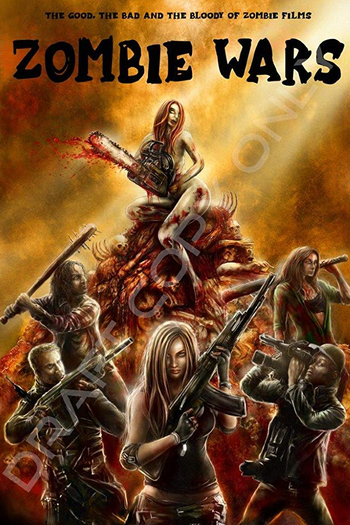 Poster de Filme Zombie Wars (2020)