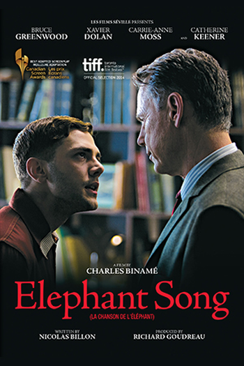  de Filme Elephant Song (2014)