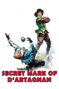O Golpe Secreto de D'Artagnan - Poster / Capa / Cartaz - Oficial 1