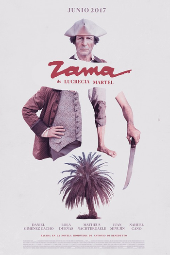  de Filme Zama (2017)