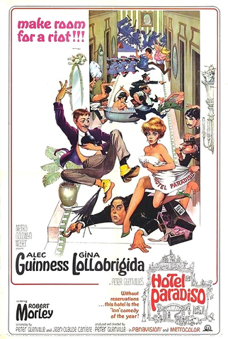 Poster 1 de Filme Hotel Paradiso (1966)