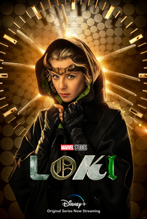 Loki (1ª Temporada) - Poster / Capa / Cartaz - Oficial 4