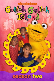 A Ilha Gullah Gullah (2º Temporada) - Poster / Capa / Cartaz - Oficial 1