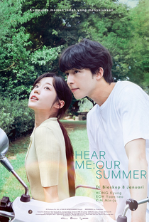 Hear Me: Our Summer - Poster / Capa / Cartaz - Oficial 7