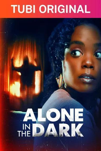 Poster de Filme Alone in the Dark (2022)