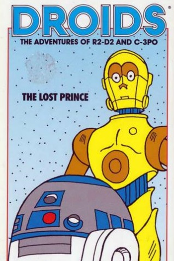  de Série Star Wars - Aventuras Animadas: Droids (1985)