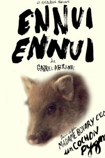 Poster de Curta Ennui Ennui (2013)