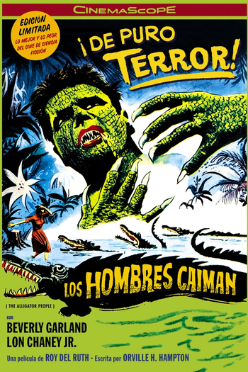  de Filme O Jacaré Humano (1959)
