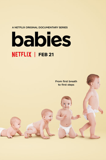 Poster de Série Bebês em Foco (2020)