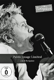 Public Image Limited - Live Rockpalast 1983 - Poster / Capa / Cartaz - Oficial 1